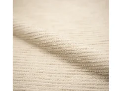 Set de 2 sillas de bar de tela beige 65,5cm - Simone