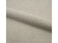Set de 2 sillas en tejido bouclé beige - Karl