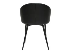 Set de 2 sillas negras de diseño PRECIO