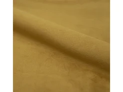 Set de 2 sillas para isla de cocina de terciopelo amarillo 66 cm - Karl