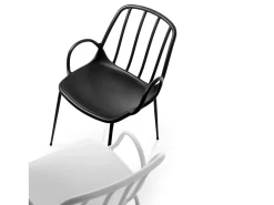 Set de 4 Sillas ROS blanca