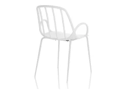 Set de 4 Sillas ROS blanca