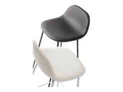 Set de 2 Taburetes blanco STING
