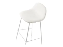 Set de 2 Taburetes blanco STING