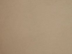 Set de 2 taburetes de bar de terciopelo y metal dorado - Altura ajustable - Beige - LOMYA