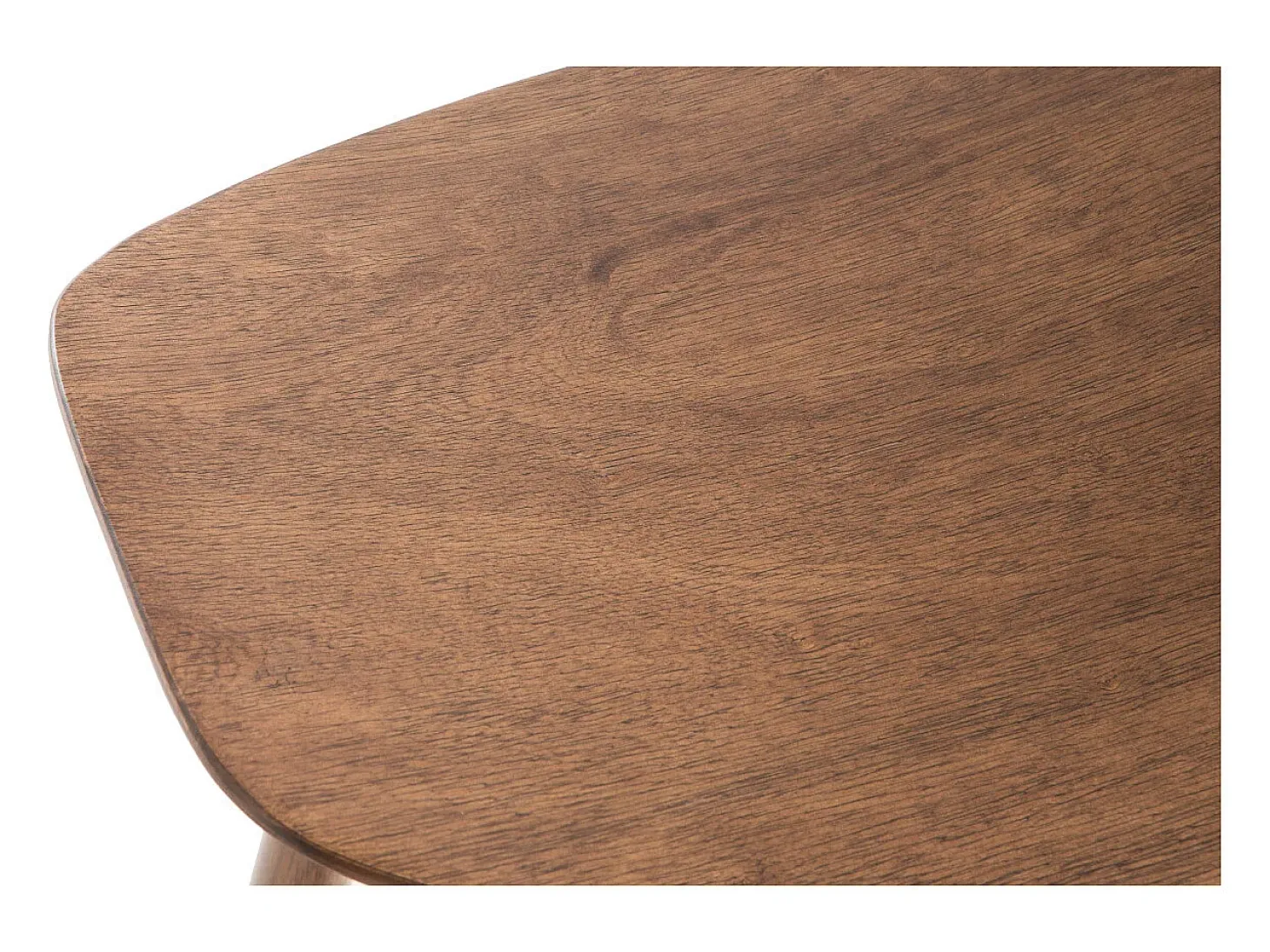 Set de 2 taburetes de cocina de diseño nogal 72 cm DEMORY