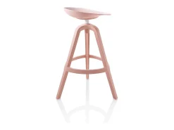 Set de 2 Taburetes interior/exterior rosa COLBY