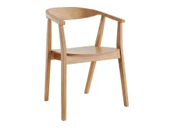 Set de 2 sillas nórdicas de madera BAHIA