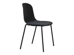 Set van 2 MADALENA stoelen – Grijs of Zwart-Color Gris