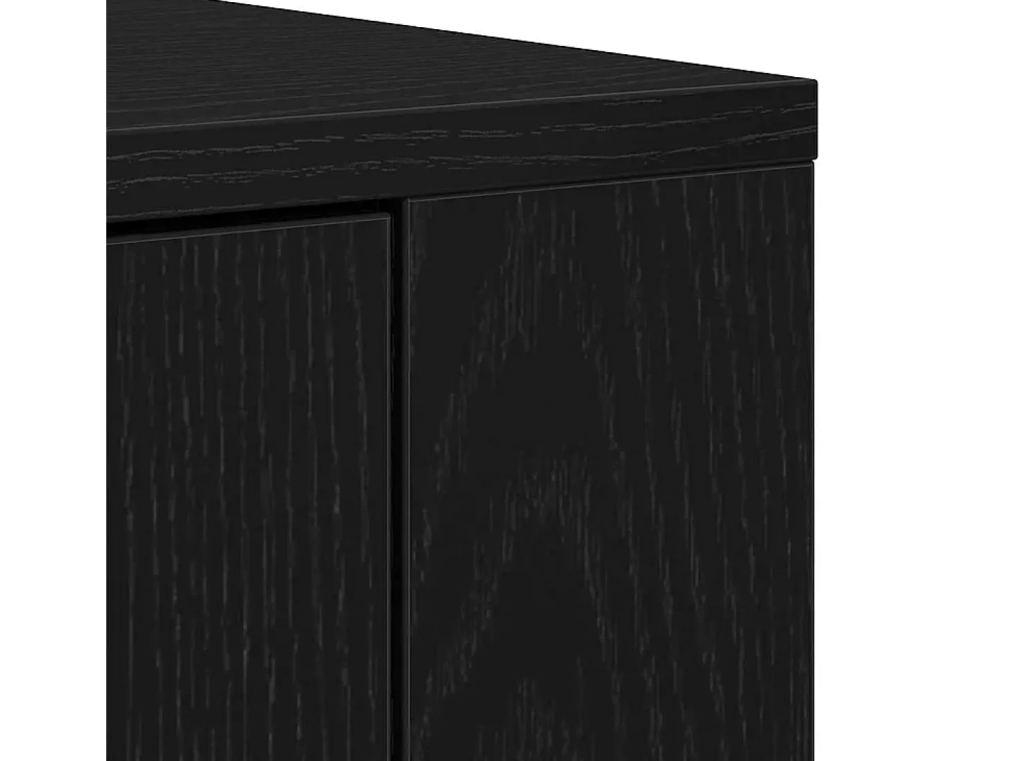 Sideboard Roble Negro 240 x 33 x 70 cm Madera contrachapada