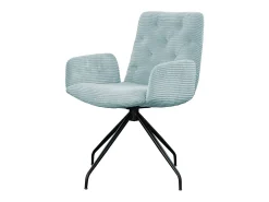 Silla - azul claro Pana - CHARME