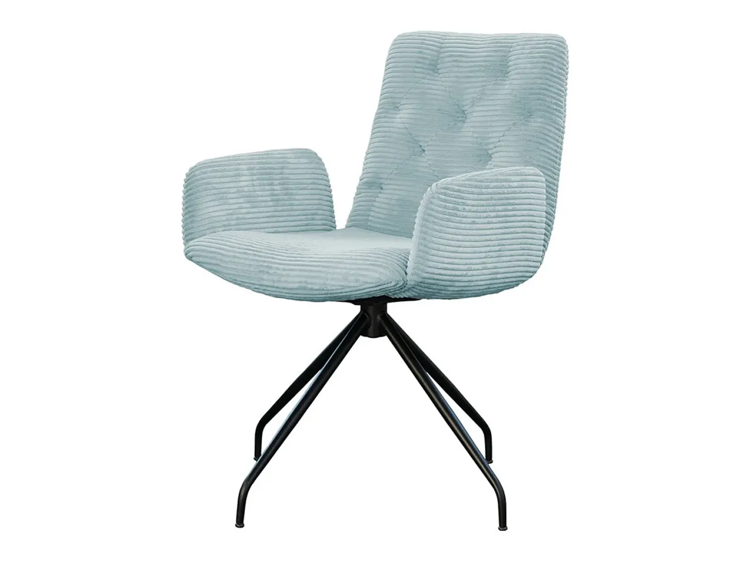 Silla - azul claro Pana - CHARME
