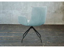 Silla - azul claro Pana - CHARME
