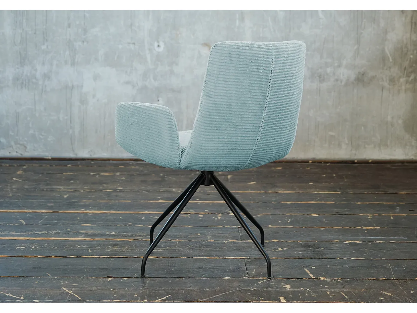 Silla - azul claro Pana - CHARME