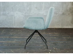 Silla - azul claro Pana - CHARME