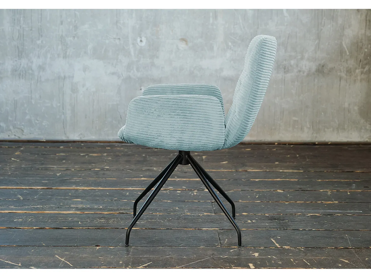 Silla - azul claro Pana - CHARME