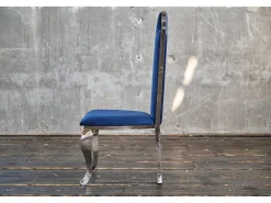 silla - Azul terciopelo - AMALIA