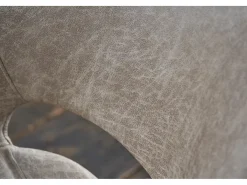 Silla - beige microfibra - ZAJA