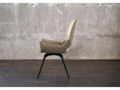 Silla - beige tela tejida - SIVO