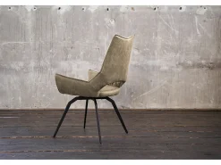 Silla - beige tela tejida - SIVO