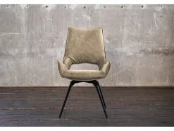Silla - beige tela tejida - SIVO