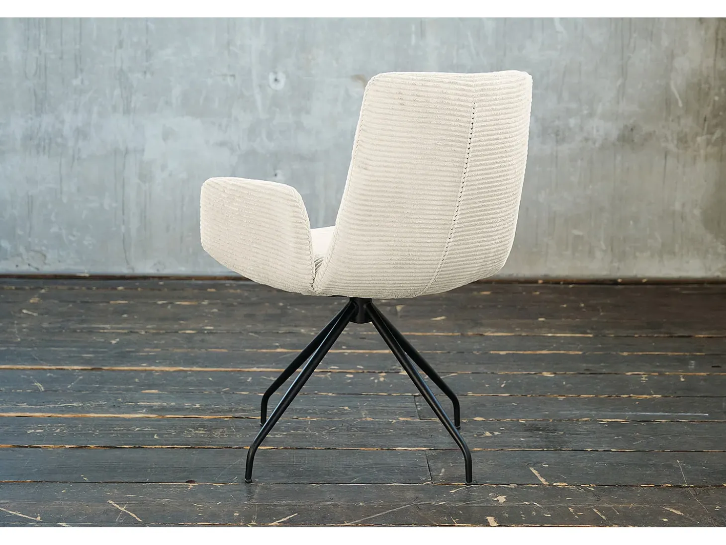 Silla - blanco crema Pana - CHARME