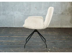 Silla - blanco crema Pana - CHARME