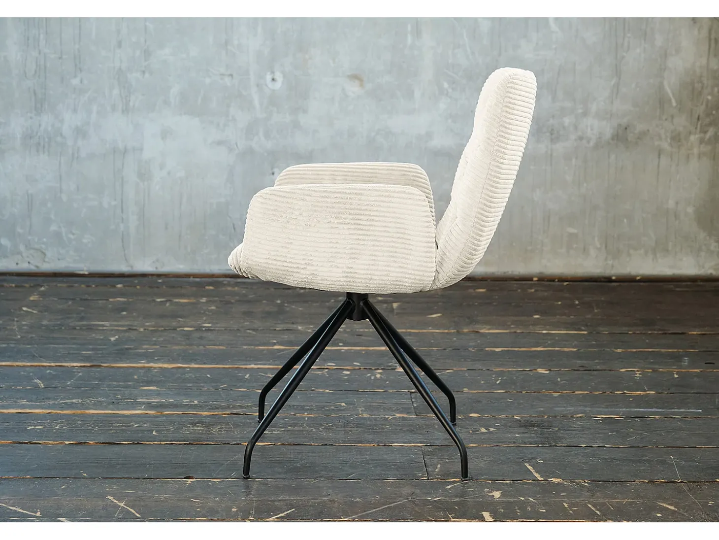 Silla - blanco crema Pana - CHARME