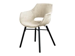 Silla - blanco crema Pana - ZAJA