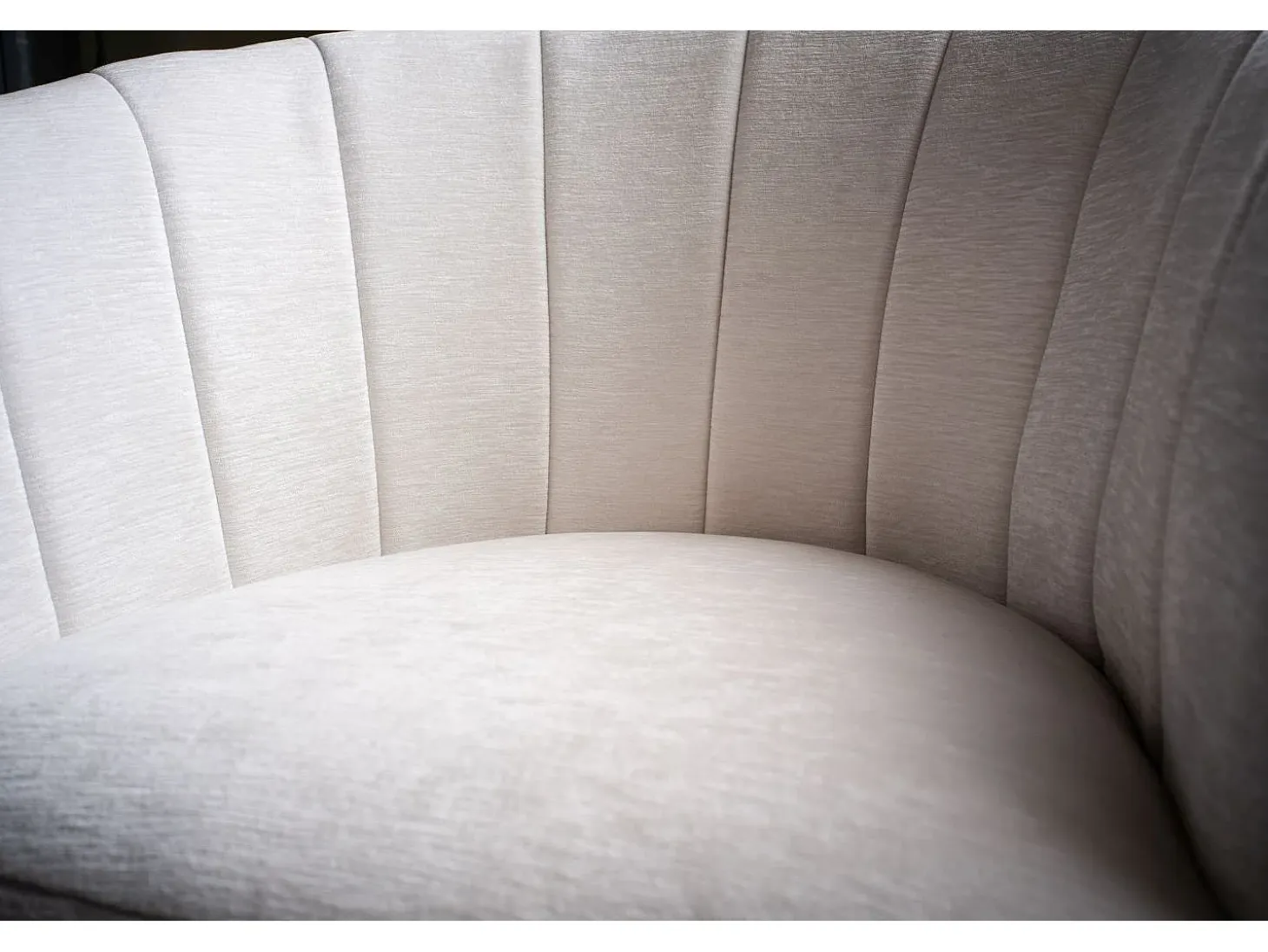 Silla - blanco crema tela tejida - LIMA