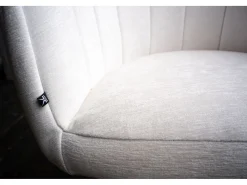Silla - blanco crema tela tejida - LIMA