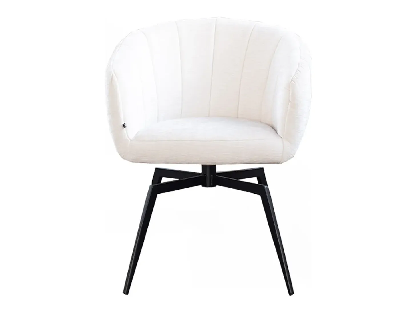 Silla - blanco crema tela tejida - LIMA
