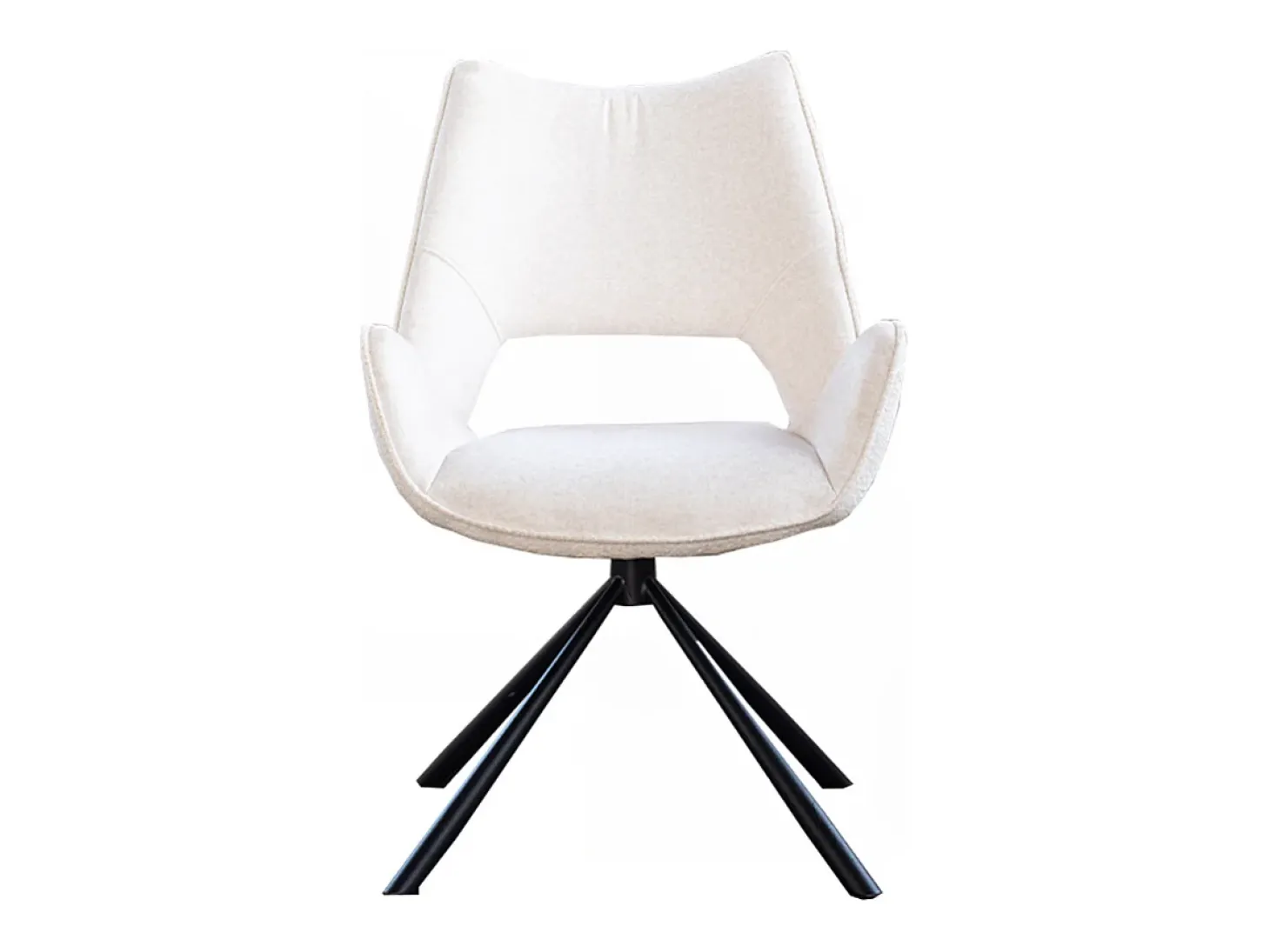 silla - blanco tela tejida - VELO