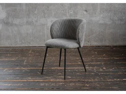 Silla - Gris Pana - LENA