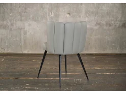 silla - Gris piel - JADA