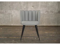 silla - Gris piel - JADA