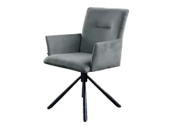 Silla - Gris terciopelo - KYRA