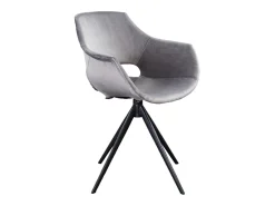 Silla - Gris terciopelo - ZAJA