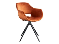 Silla - marrón terciopelo - ZAJA
