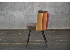 silla - marrón terciopelo - JADA