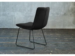 Silla - Negro terciopelo - CHARME
