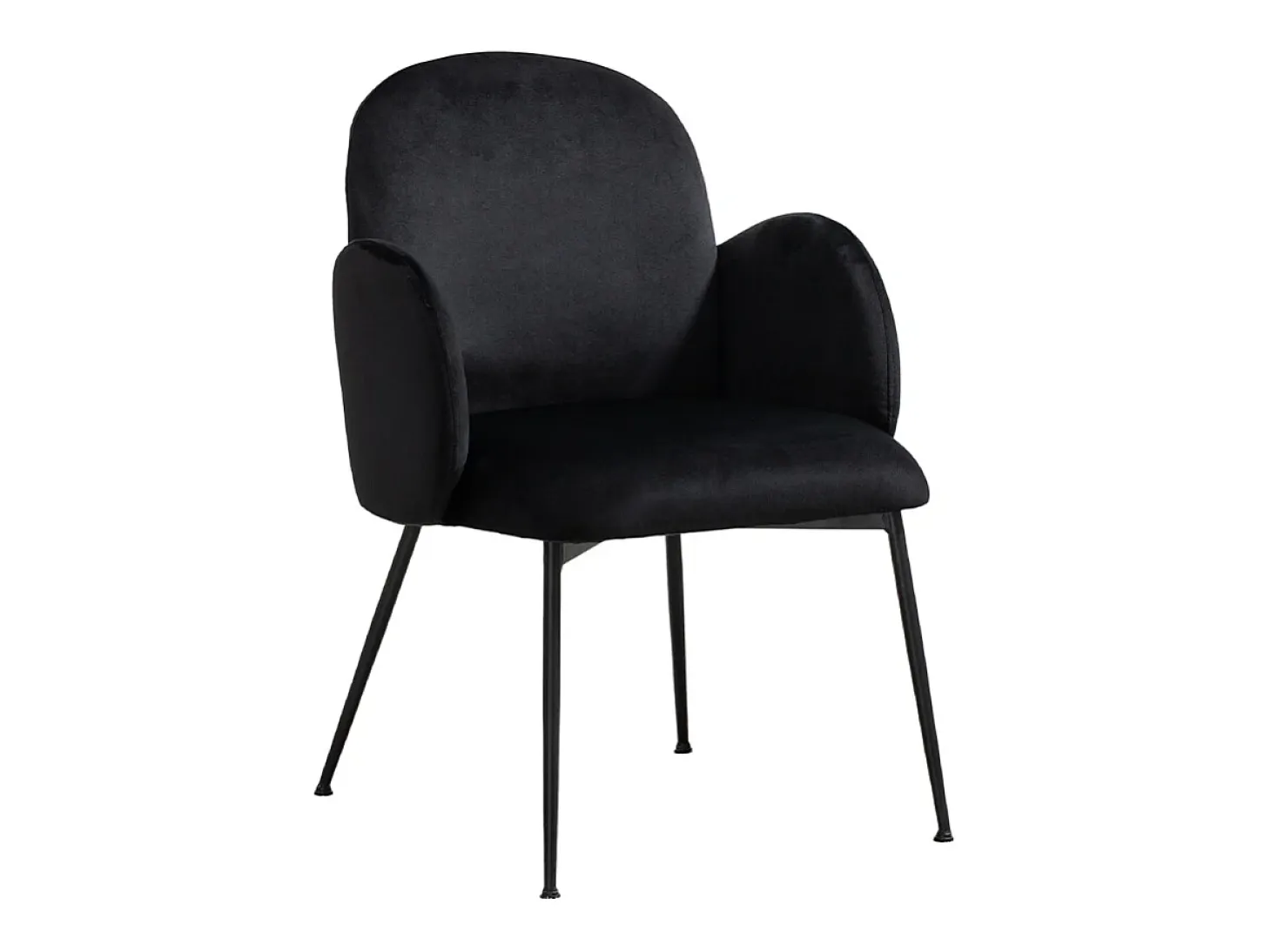 Silla - Negro terciopelo - DEON