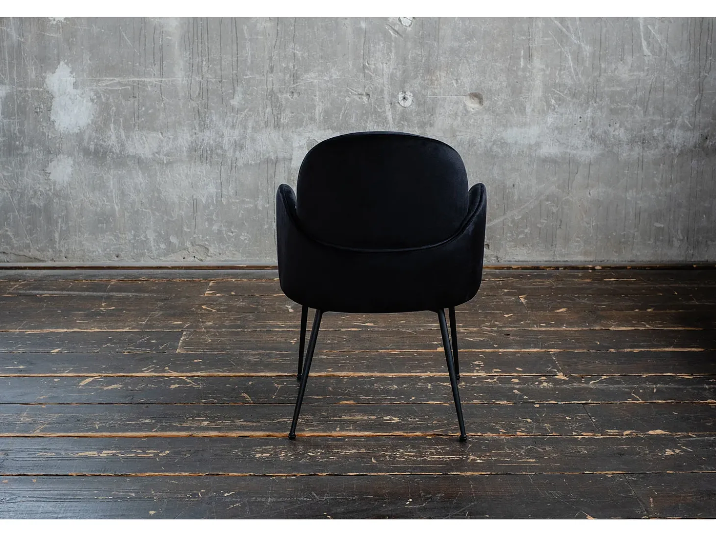 Silla - Negro terciopelo - DEON