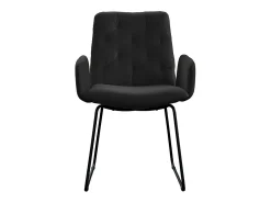 Silla - Negro terciopelo - NEW CHARME