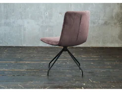 Silla - Rosado terciopelo - CHARME