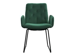 Silla - verde esmeralda terciopelo - NEW CHARME