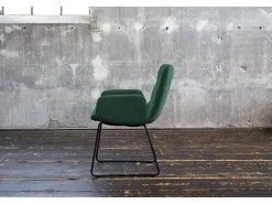 Silla - verde esmeralda terciopelo - NEW CHARME