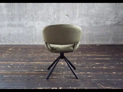 Silla - verde oscuro terciopelo - LARA