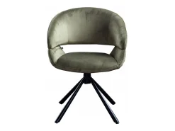 Silla - verde oscuro terciopelo - LARA