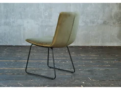 Silla - verde oscuro terciopelo - CHARME